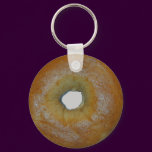 Bagel keychain