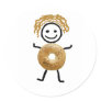 Bagel Kid Sticker