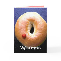 Bagel Lover Card
