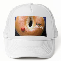 Bagel, Lover Trucker Hats