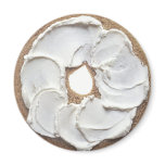 Bagel magnets