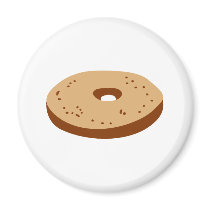 Bagel Magnets