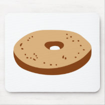 Bagel Mouse Pad
