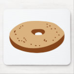 Bagel Mouse Pad