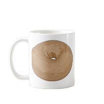 Bagel Coffee Mugs