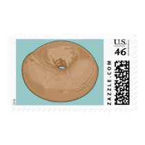 Bagel postage by aesthete Bagel postage
