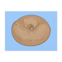 Bagel postcards by aesthete Bagel postcards