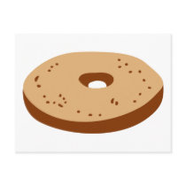 Bagel Post Card