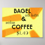 bagel posters