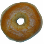 Bagel sculpture