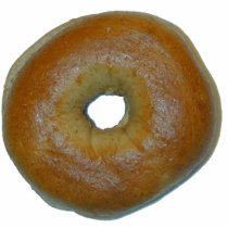 Bagel sculpture photo sculptures