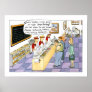Bagel Shop Cartoon Posters