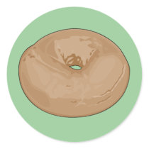 Bagel Stickers