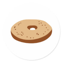 Bagel Stickers