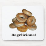 Bagelicious! Mouse Pads
