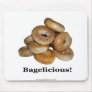 Bagelicious! Mouse Pads