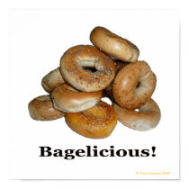 Bagelicious! posters by TheCreatorsChoice Bagelicious! posters