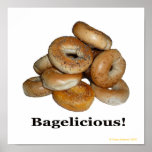 Bagelicious! Print