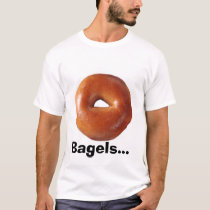 Bagels and Cheese t-shirts