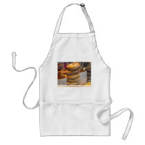 BAGELS apron