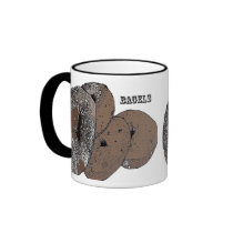 BAGELS, BAGELS MUGS