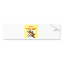 bagels bumper stickers