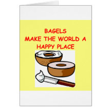 bagels cards
