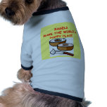 bagels dog tshirt