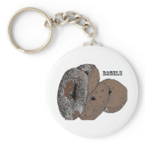 BAGELS KEY CHAINS