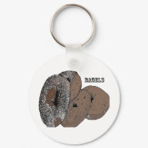 BAGELS keychains by FUNFASHIONETC BAGELS keychains