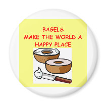 bagels magnets