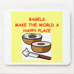 bagels mousepad
