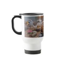 Bagels mug by VisualizeOmm Bagels mug