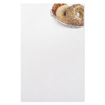 Bagels! Stationery Design