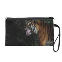 Bagettes bag-Tiger Wristlet Purse