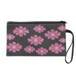 Bagettes wrist bag Pretty Pink Pattern bagettes bags