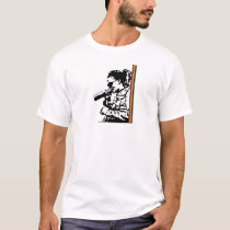 Bagga Riddim Band - Ladies Bagette TShirt by littlelinguist Bagga Riddim Band - Ladies Bagette TShirt