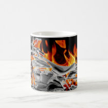 Bagger Mug by whitelineroadwear Bagger Mug