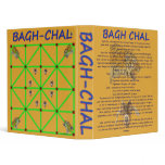 Bagh Chal binder -gold