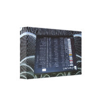 BAGHDAD AIRPORT STRETCHED CANVAS PRINTS