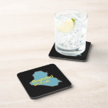 BAGHDAD ASS UP.png Drink Coaster