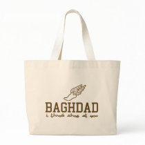 Baghdad - i throw shoe at you!