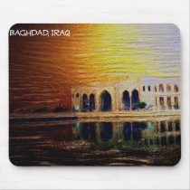baghdad iraq mouse pads