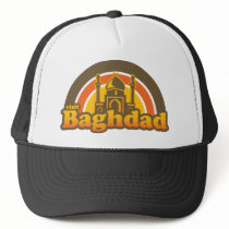 Baghdad Super Retro Trucker Hats