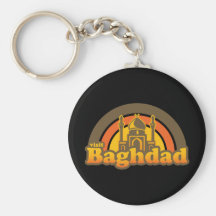 Baghdad Super Retro Key Chain