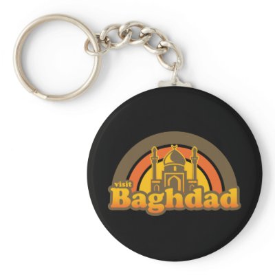 Baghdad Super Retro Key Chain by strk3