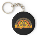 Baghdad Super Retro Key Chain