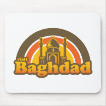 Baghdad Super Retro Mouse Pad
