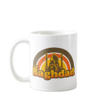 Baghdad Super Retro Coffee Mugs
