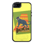 Bagheera With Name and Art OtterBox iPhone 5/5s/SE Case